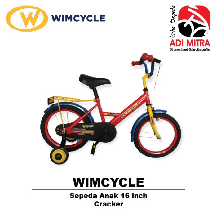 Wimcycle Sepeda Anak [16 inch] Cracker