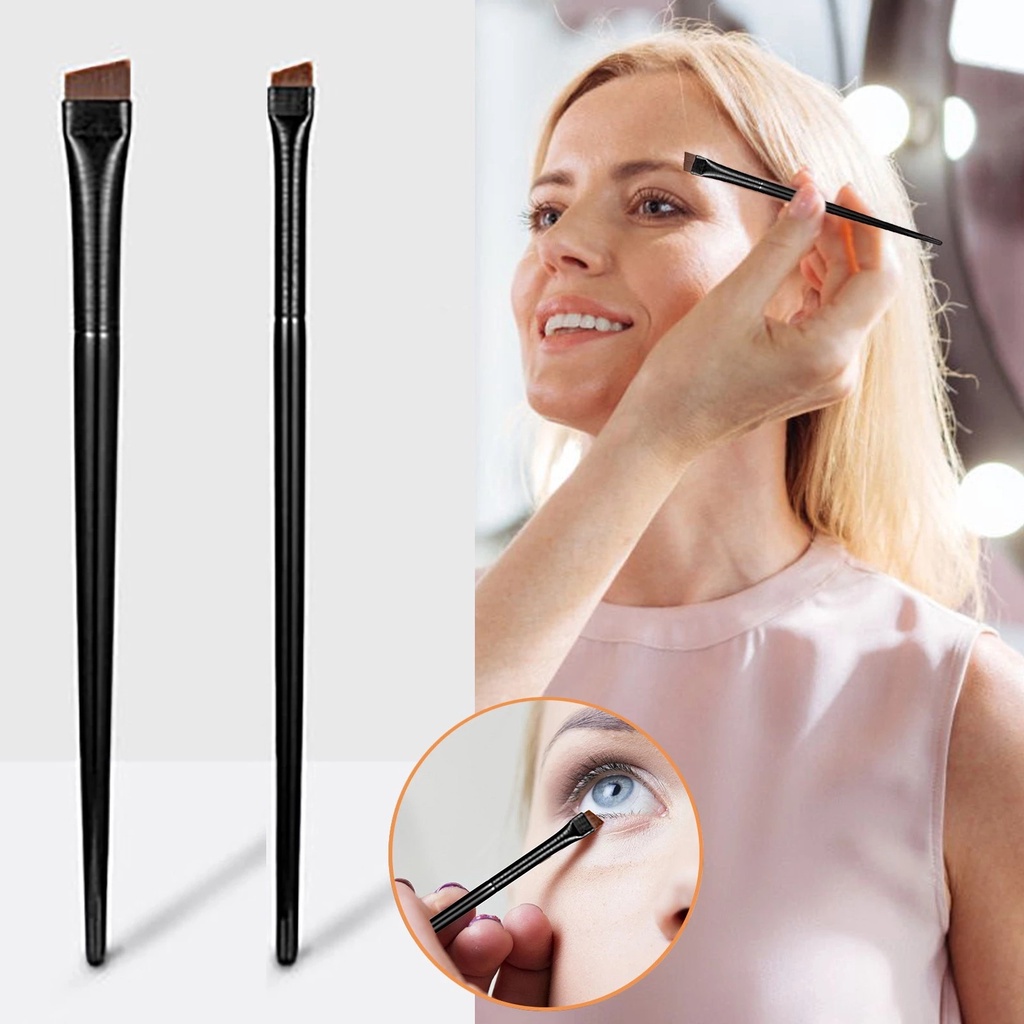 Professional Eyebrow Contour Brush Small Angle Eyebrow Liner Brush