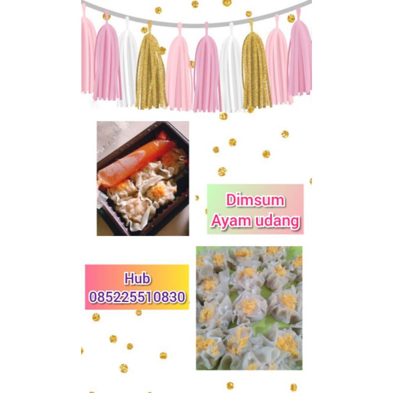 

dimsum ayam udang
