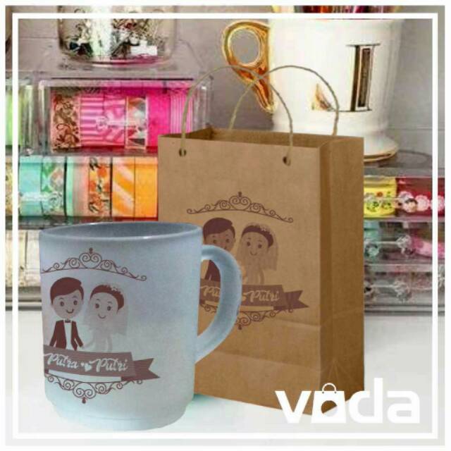 

Paper bag | Tempat Souvenir Serba Guna | 13,4x4,5x19cm