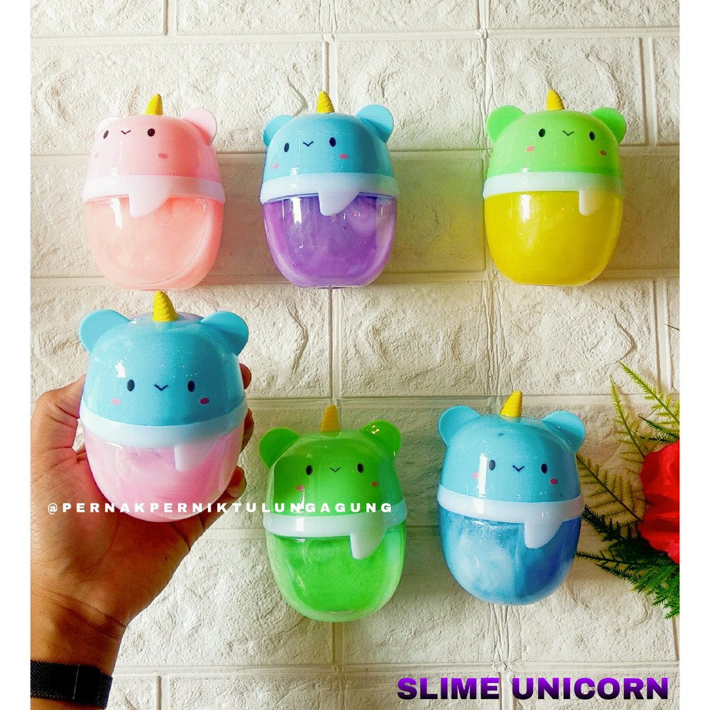 Slime Karakter Lucu-unicorn