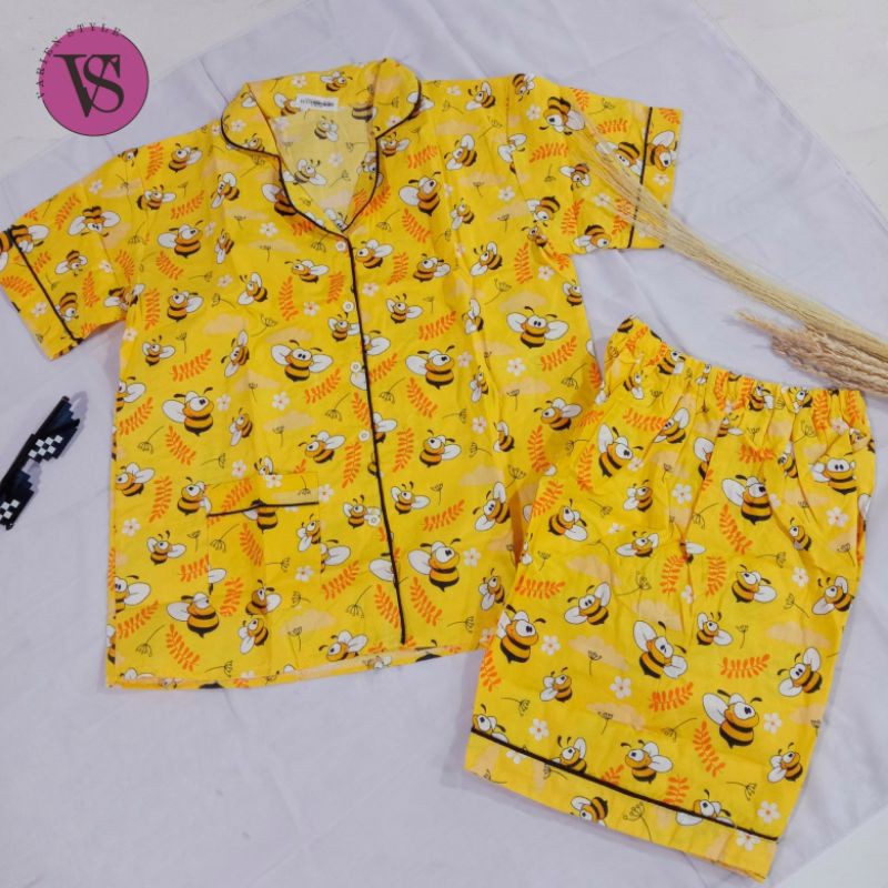 Piyama Celana Pendek Wanita