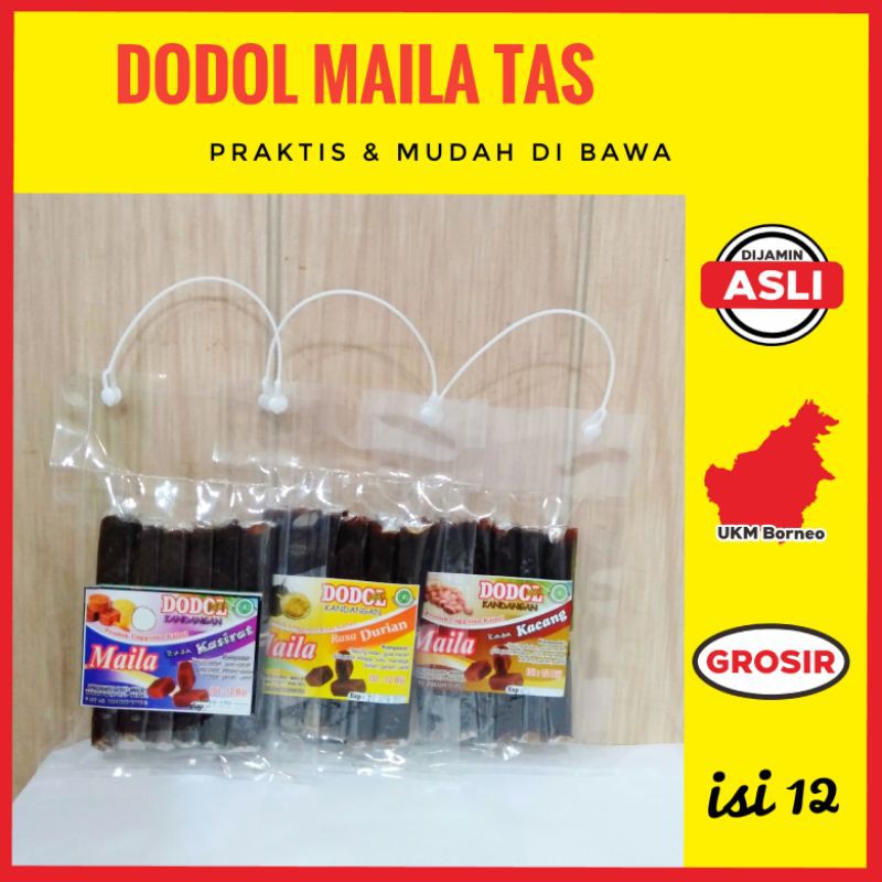 

Dodol Kandangan Ibu Maila Oleh Oleh Banjarmasin Kalimantan