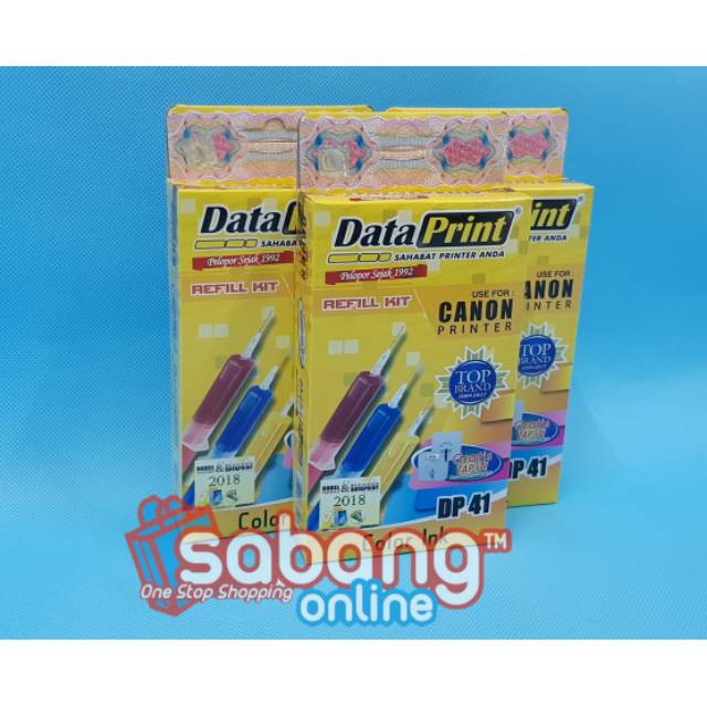 TINTA SUNTIK CANON WARNA / TINTA SUNTIK PRINTER CANON