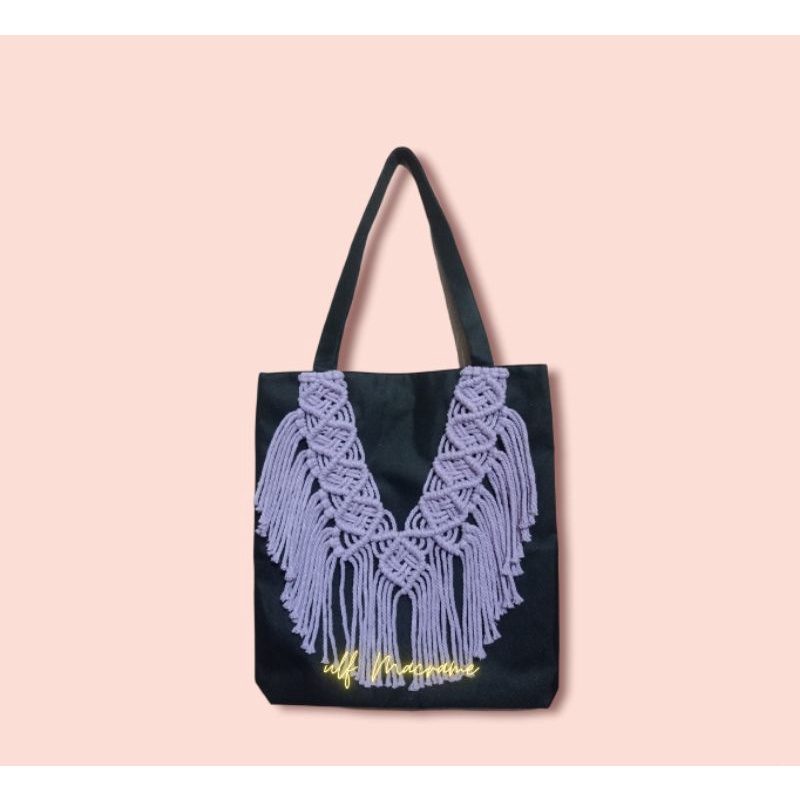 Totebag Macrame murah / Tas macrame murah