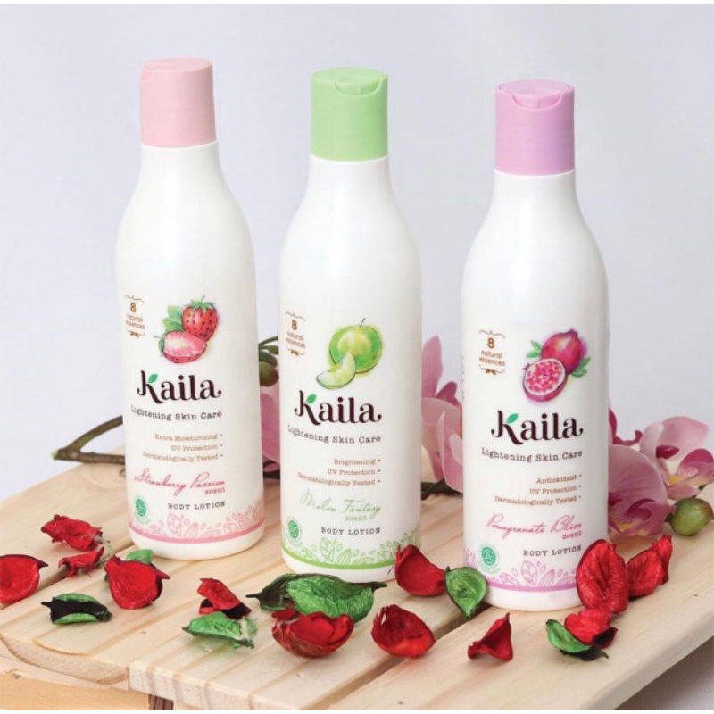 KAILA HAND AND BODY LOTION 100ML