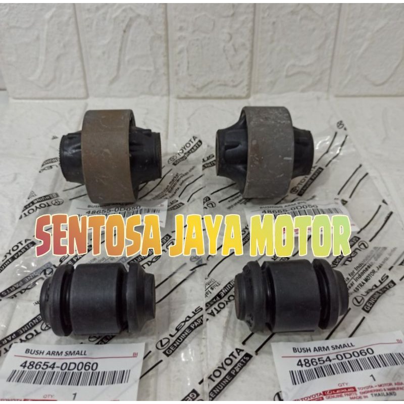 BUSHING ARM BOSH SAYAP BESAR KECIL NEW VIOS YARIS ORIGINAL 1SET