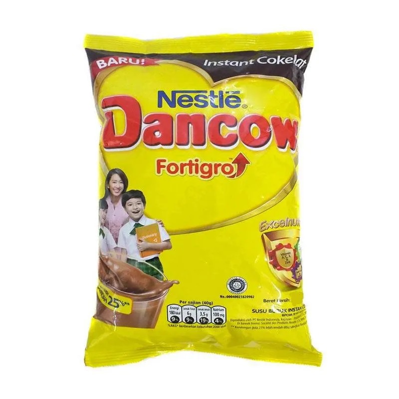 

SUSU BUBUK DANCOW FORTIGRO INSTANT/INSTANT COKELAT 1 kg (1000 GRAM)