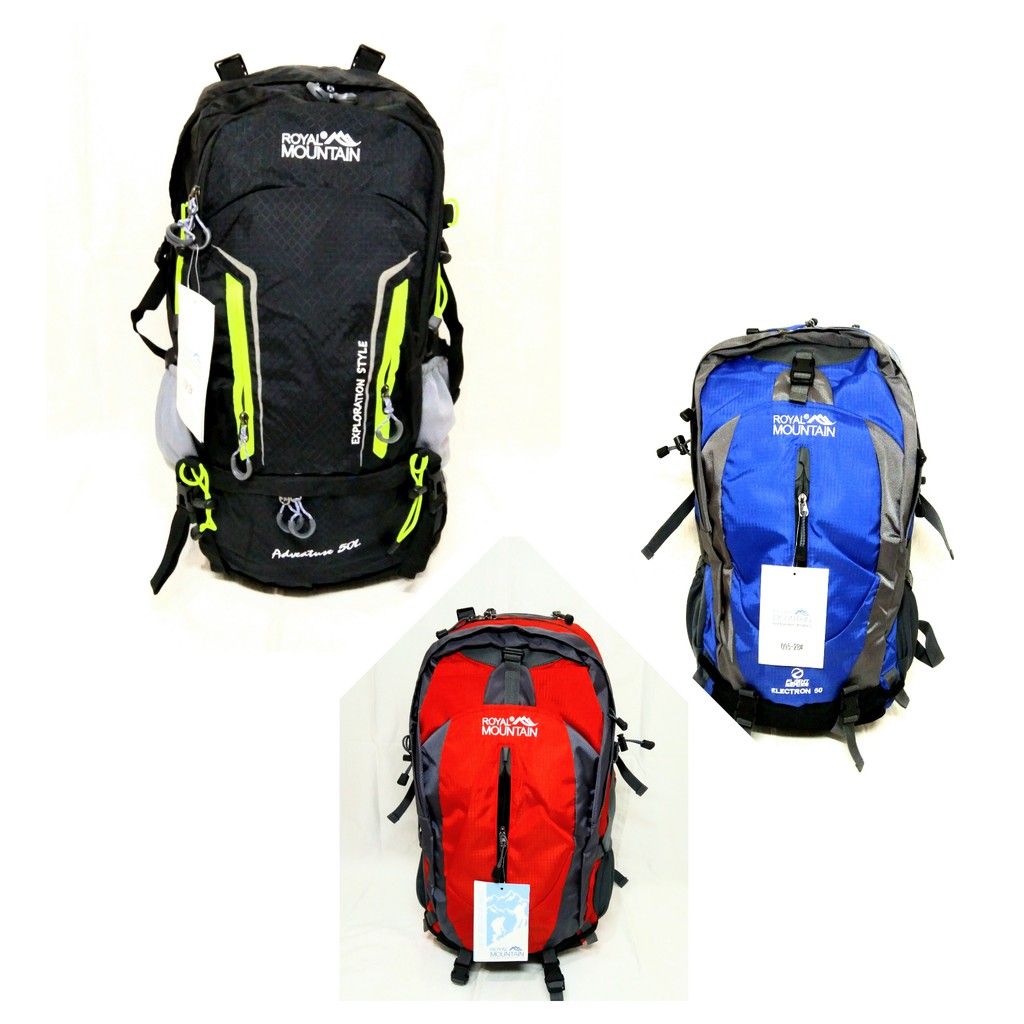 ROYAL MOUNTAIN CARRIER BAG 50 LITER