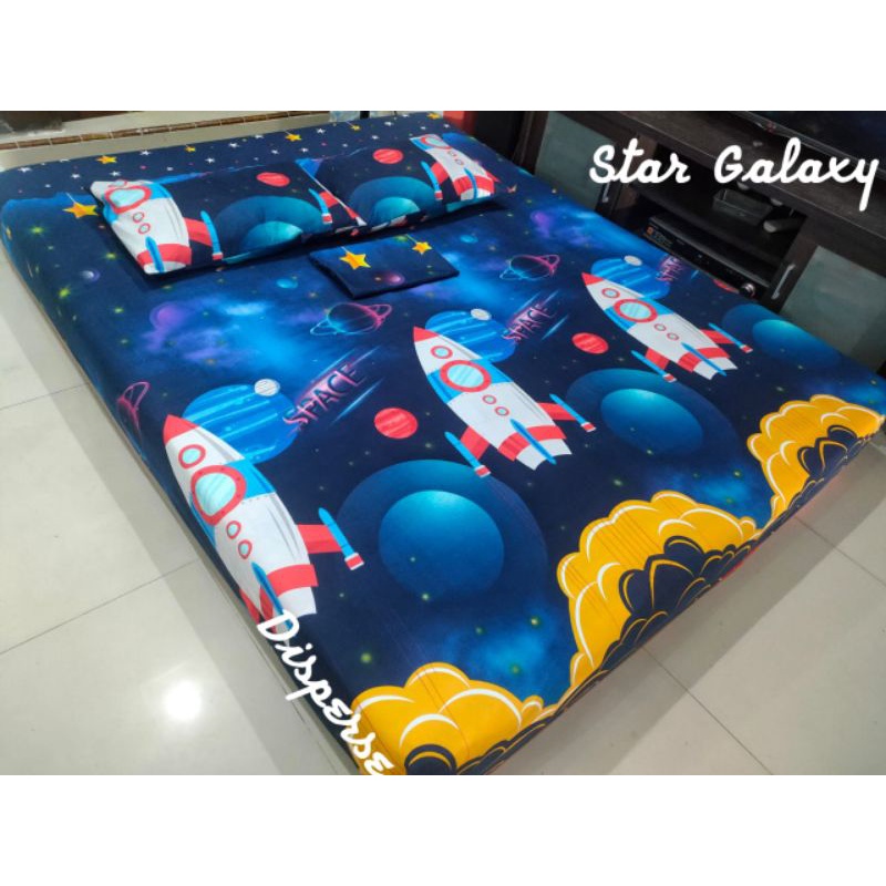 Sprei Star Galaxy