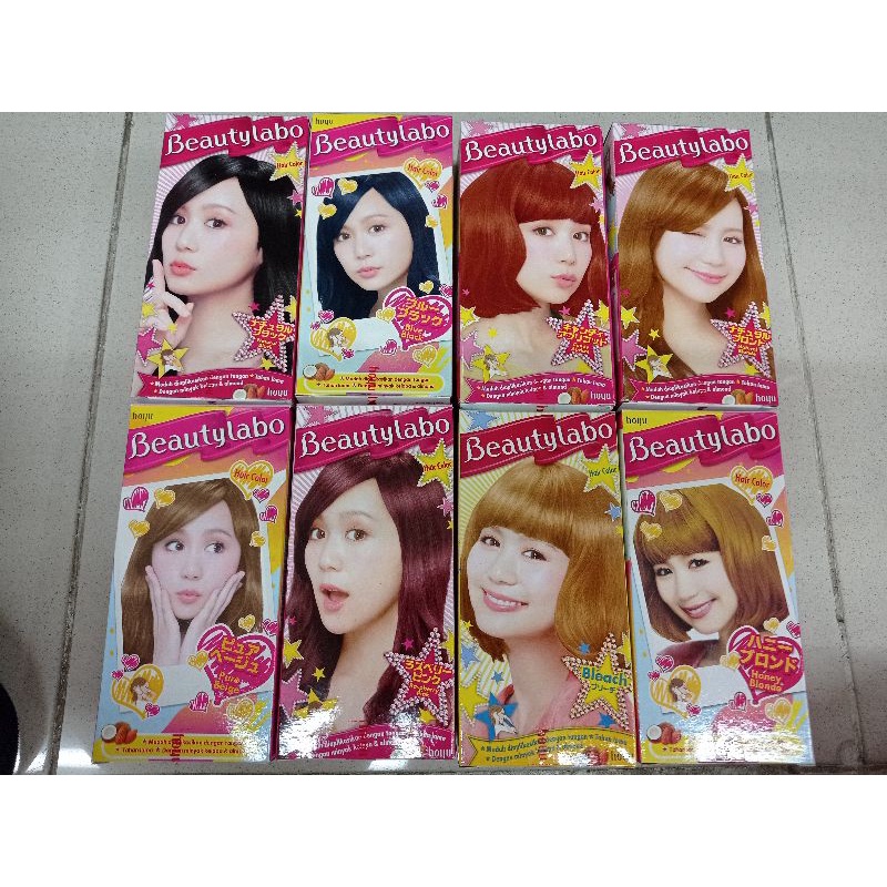 Bigen Beautylabo pewarna rambut jepang