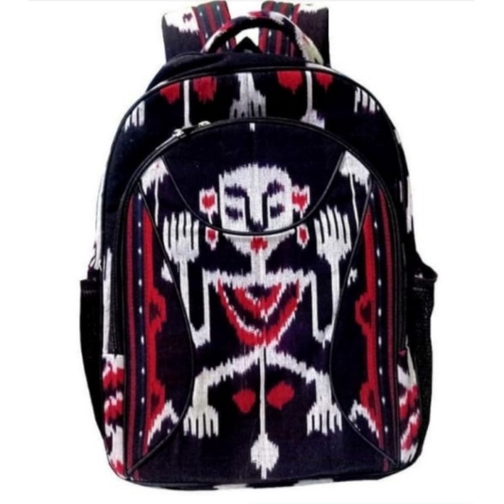 Tas Ransel Tenun Tas Laptop Tenun Tas Tenun Handmade