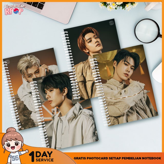 

[TERLARIS] Notebook A5 Buku Tulis Buku Catatan Buku Harian KPOP KOREA NCT 2020 RESONANCE Ver-1