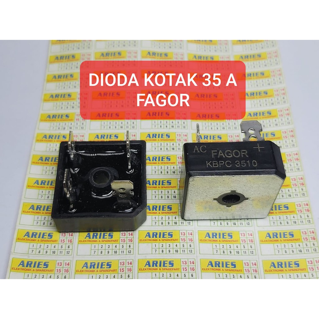 DIODA KOTAK 35A FAGOR ORIGINAL