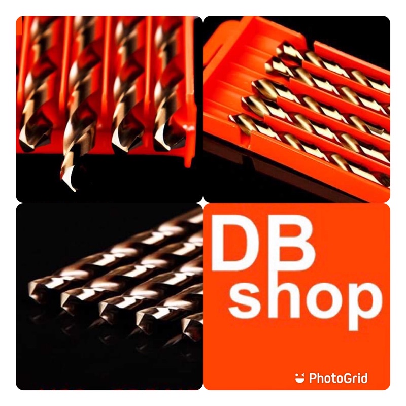 Mata bor besi hss cobalt hss-co m35 asli