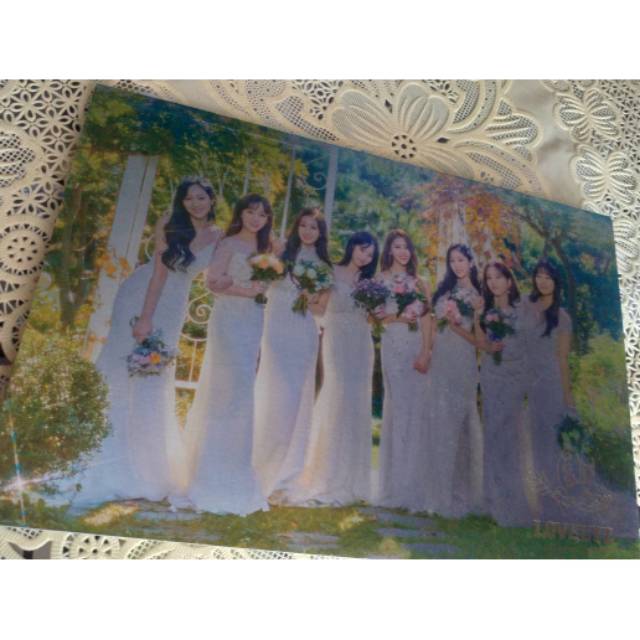 lovelyz sanctuary normal edition album only
