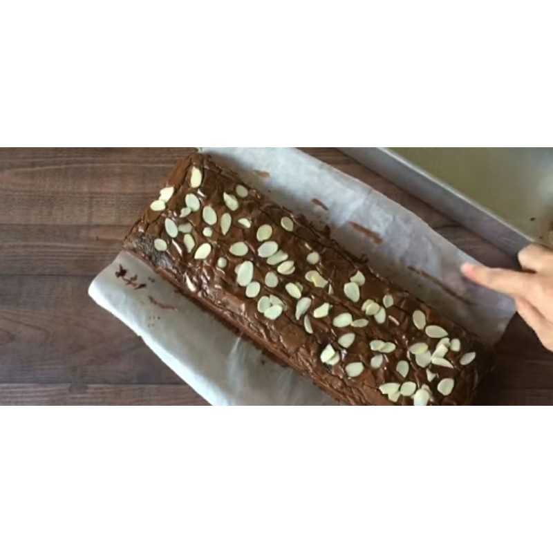

brownies coklat Cadbury