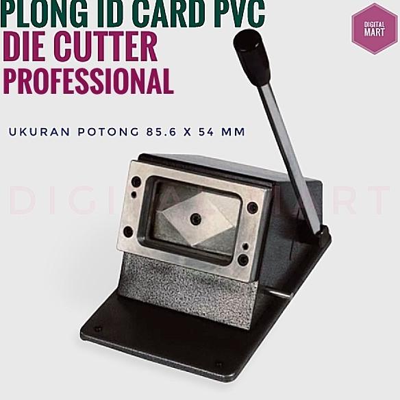 

Alat Potong Plong Id Card Pvc - Professional Cutting Pvc Terlaris