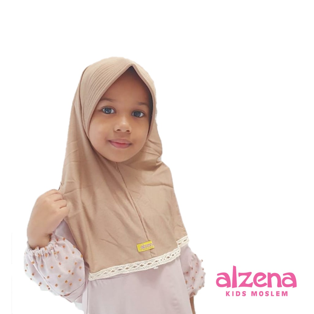 Hijab Style Kerudung Anak Perempuan Hijab Anak Cantik Hijab Instan Better Helf Alzena Kids Moslem-1