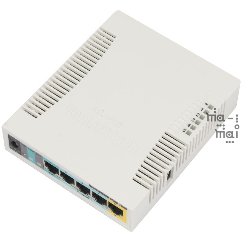 Mikrotik Wireless for home and office RB951Ui-2HnD