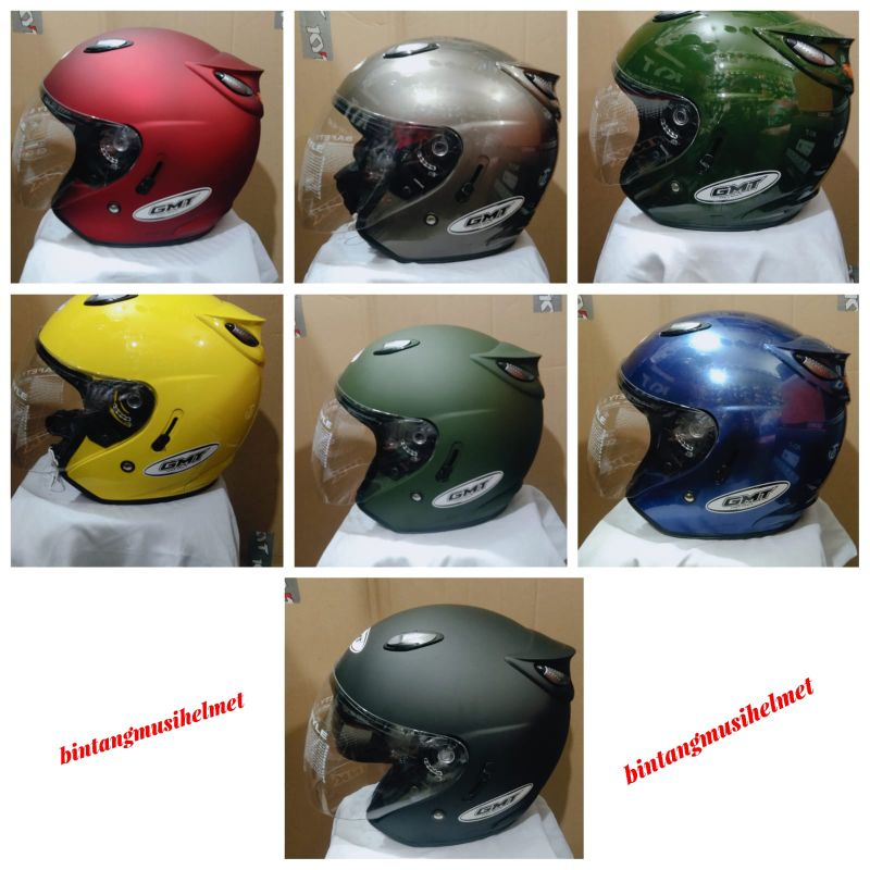 HELM GMT DOBEL VISOR original GMT