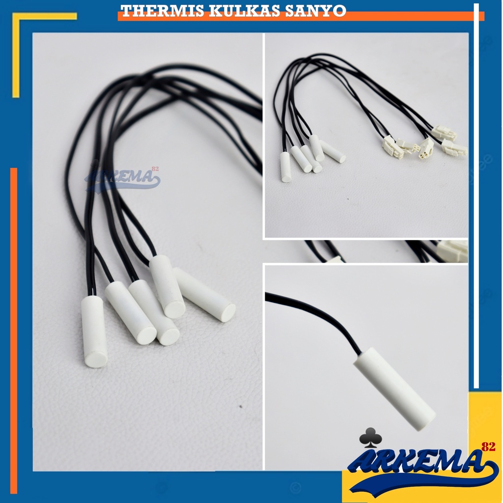 THERMISTOR / TERMIS / THERMIS KULKAS SANYO | THERMISTOR KULKAS SANYO | THERMISTOR KULKAS