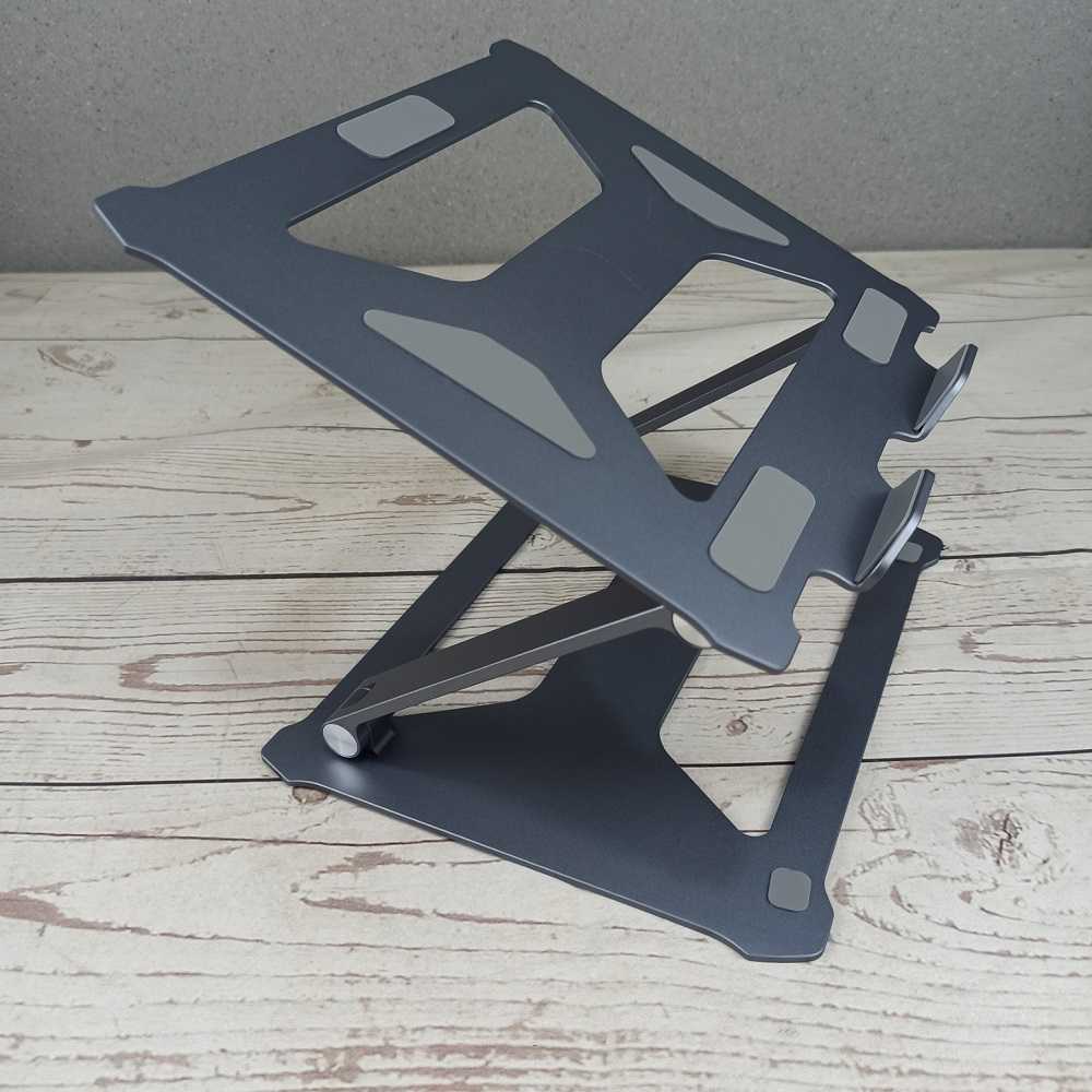 LIEVE Laptop Stand Aluminium Foldable Adjustable Non-Slip - SLS1011