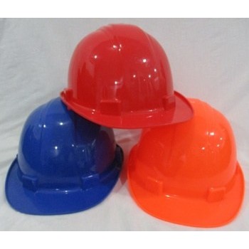 Jual Topi tukang Bangunan & Kontraktor Helm Proyek Warna/Safety Helm ...