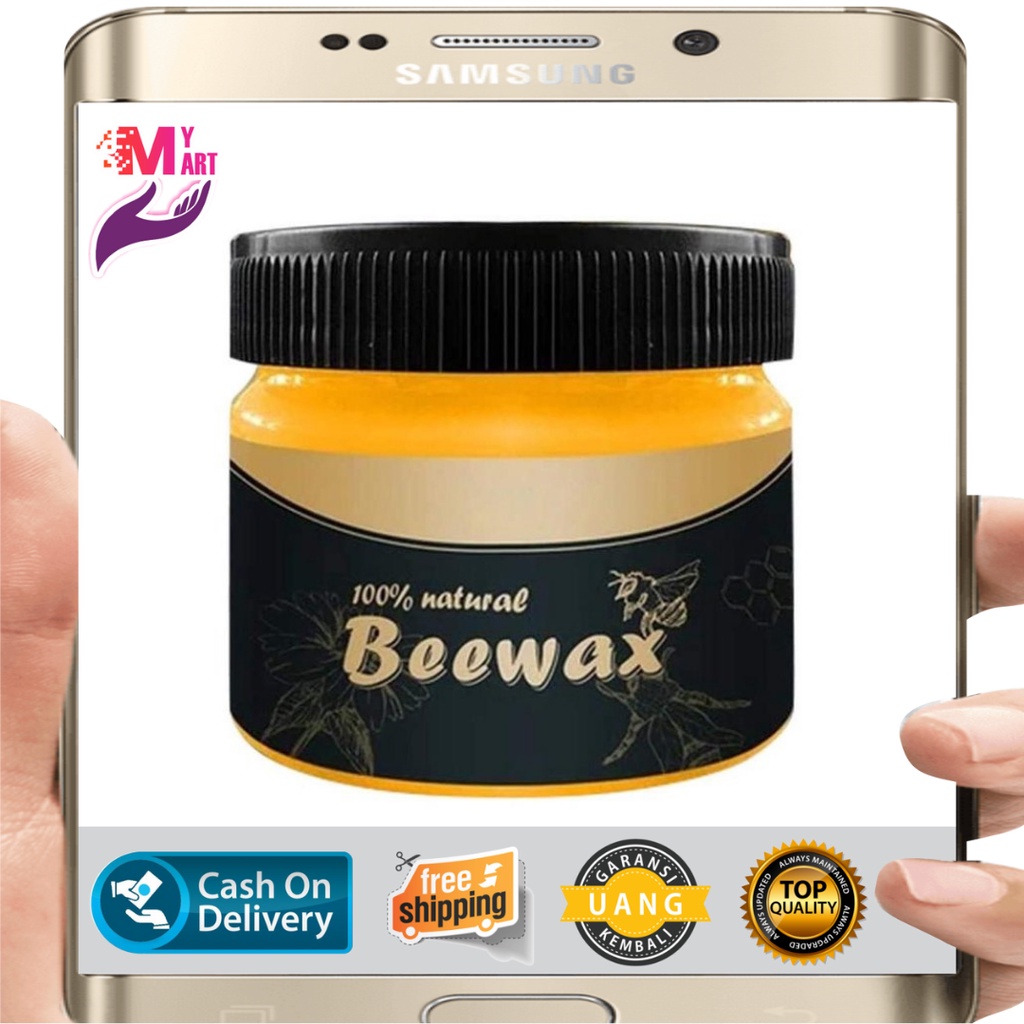 Zaran Wood Seasoning Beewax / Lilin Gel Lebah Alami Pengkilap Kayu Furnitur