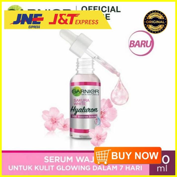 Produk Terlaris Garnier Light Complete / Sakura White Hyaluron Booster Serum 30Ml - Sakura White