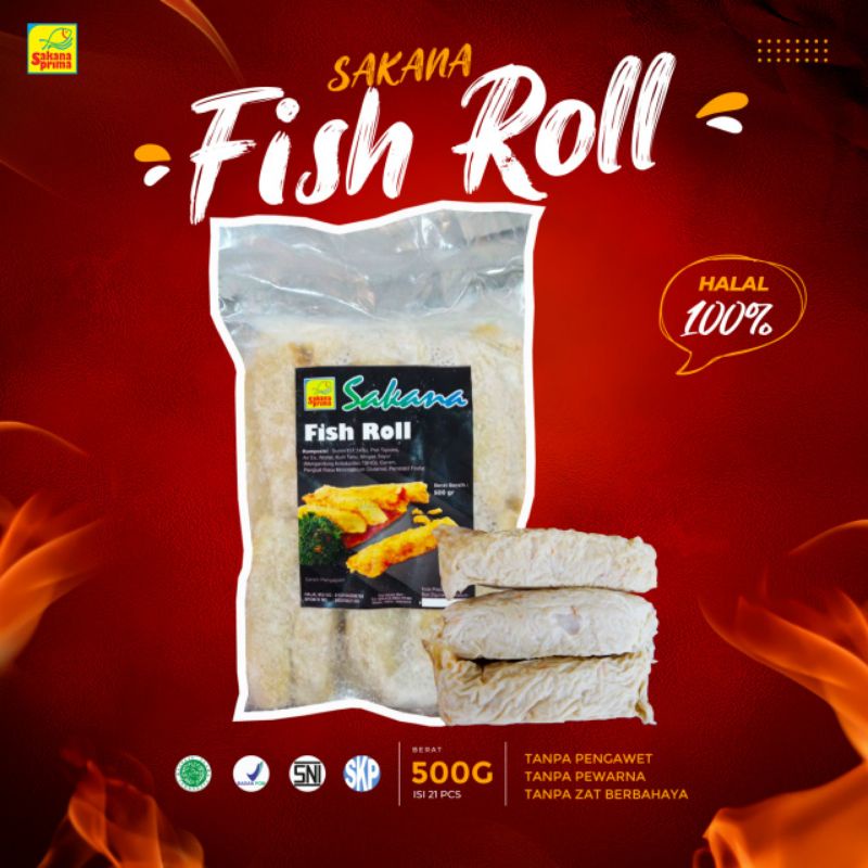 

Fishroll sakana