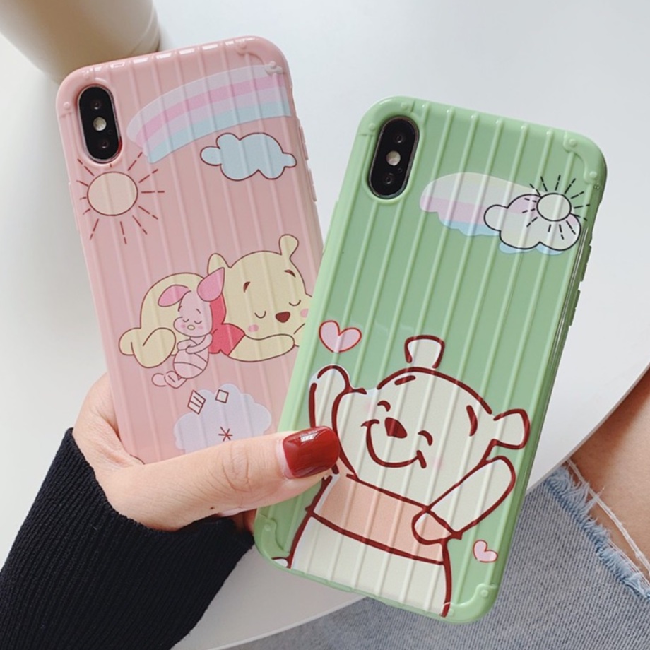 Pooh koper case xiaomi redmi 4A 4X 5A 5 Plus 6a 7 7a 8 8a pro 9 note 4 5 5a 7 8 pro 9 pro 10 pocophone x3 nfc