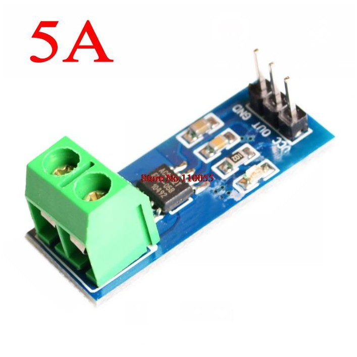 HQ 5A range ACS712 module current sensor module