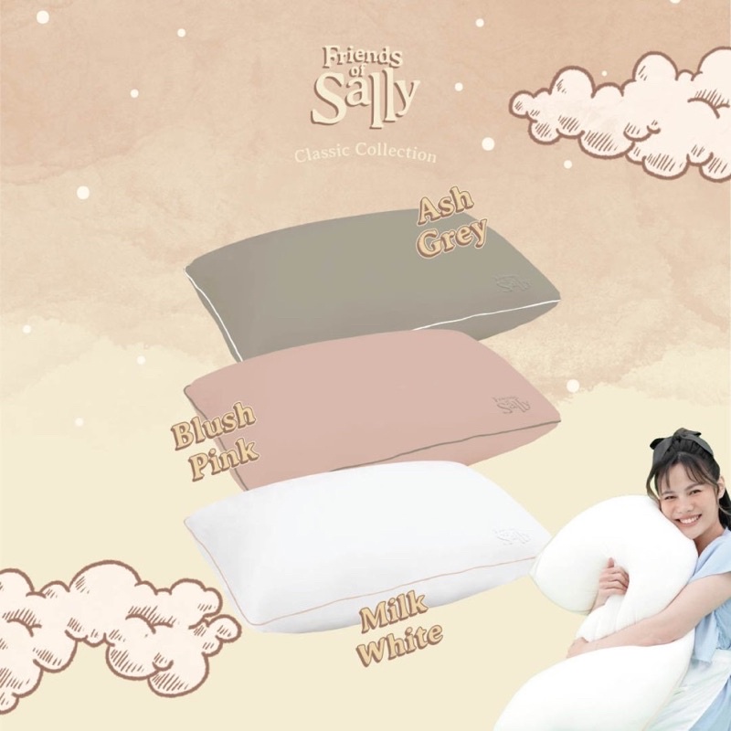 Friends of Sally Adult Head Pillow / Chubby Hug Classic Collection (FOS X Vina Gracia)