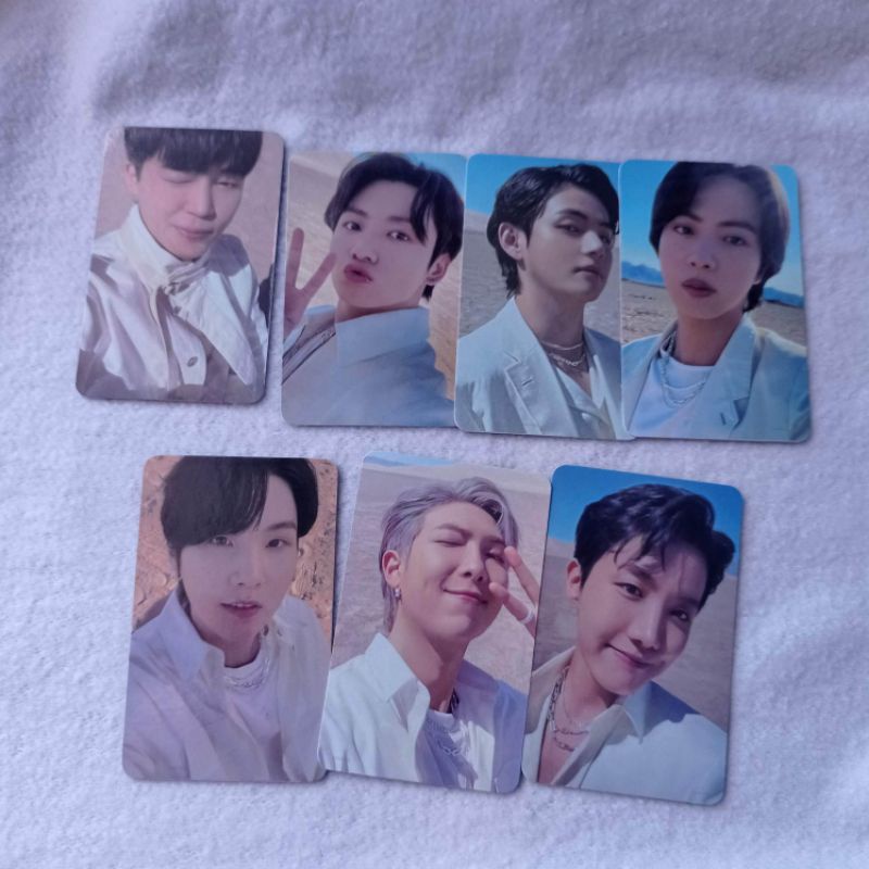 BTS PROOF WV Benefit PC / Photocard Unofficial