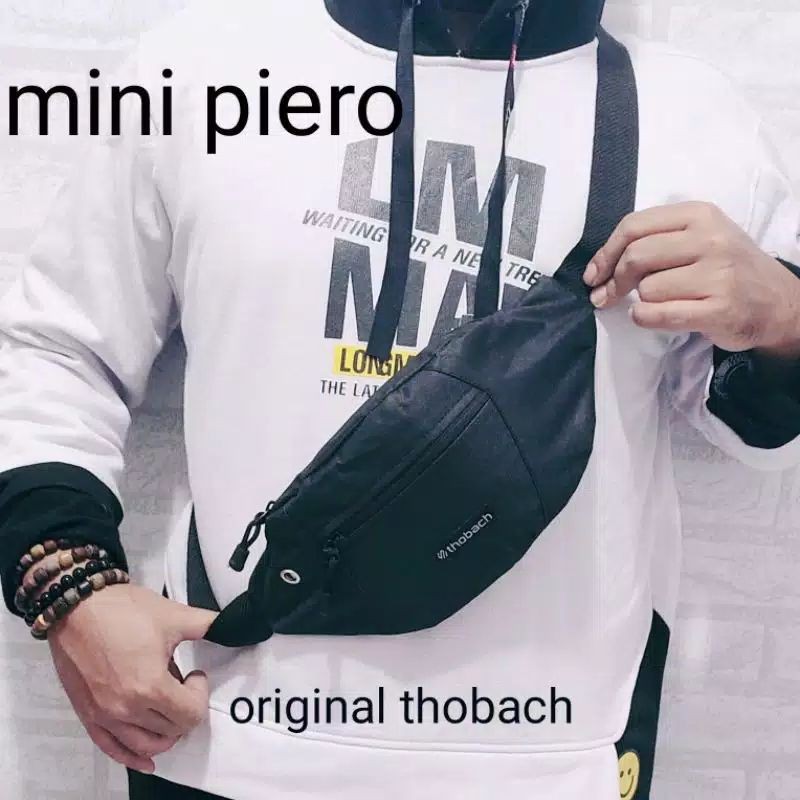 Waistbag Mini Piero Tas Pinggang Mini Piero Tas pinggang pria waistbag pria tas selempang pria