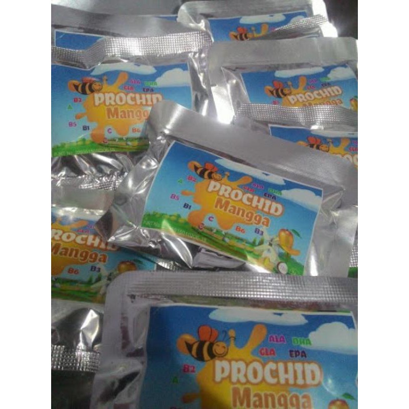 

Permen Herbal Prochid Sachet