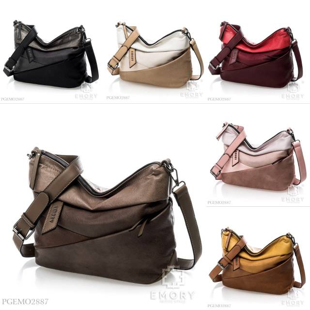 EMORY PGEMO2887 / TAS SELEMPANG WANITA / ORIGINAL BRAND
