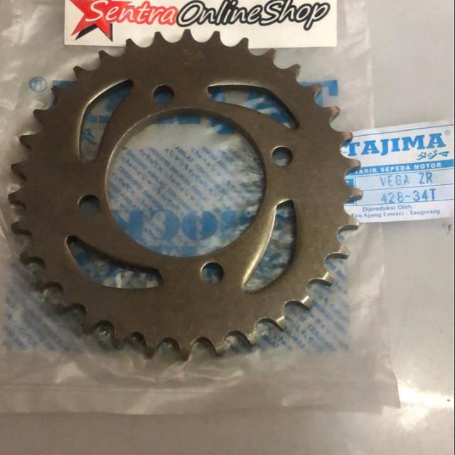 gir gear belakang vega zr 34 428 tajima bukan TK sss xtreme