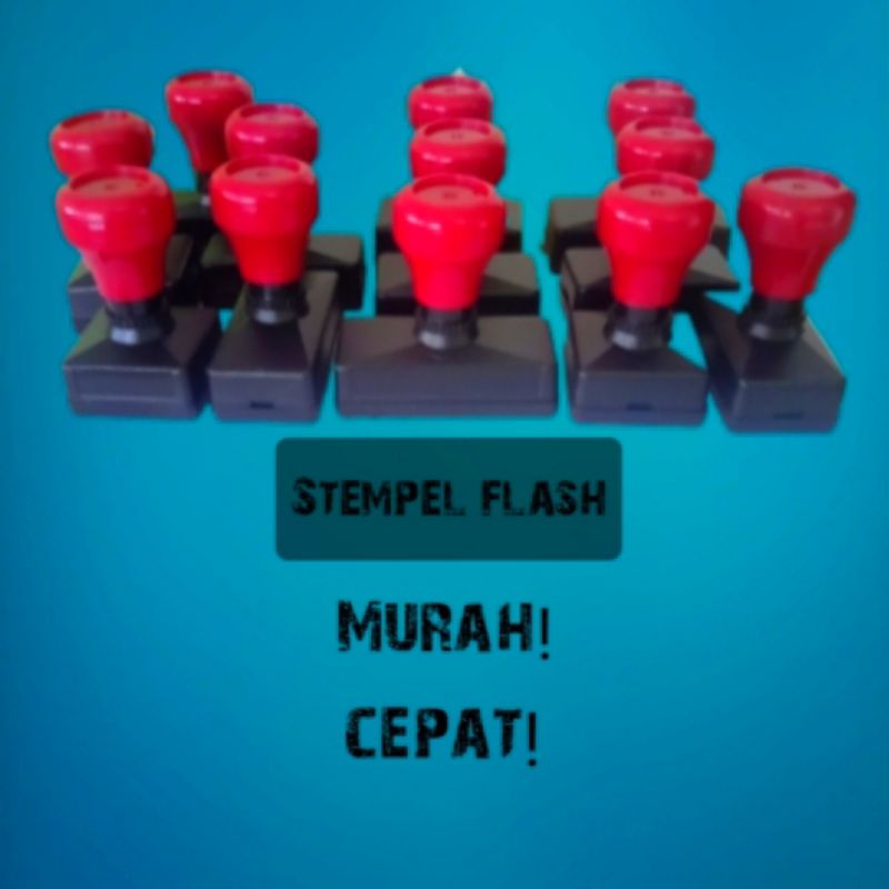 

STEMPEL FLASH KOTAK BISA COSTUM/STEMPEL OTOMATIS/STEMPEL KILAT
