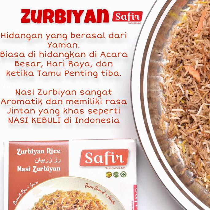 

Bumbu Safir Zurbiyan/Briyani - Briyani !