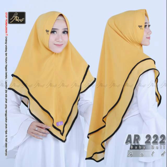 Khimar arrafi AR 222