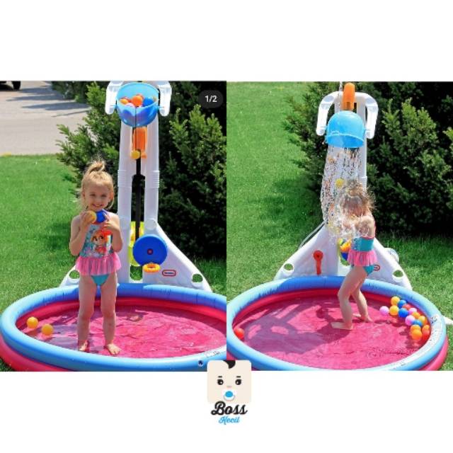 little tikes splash zone drop zone