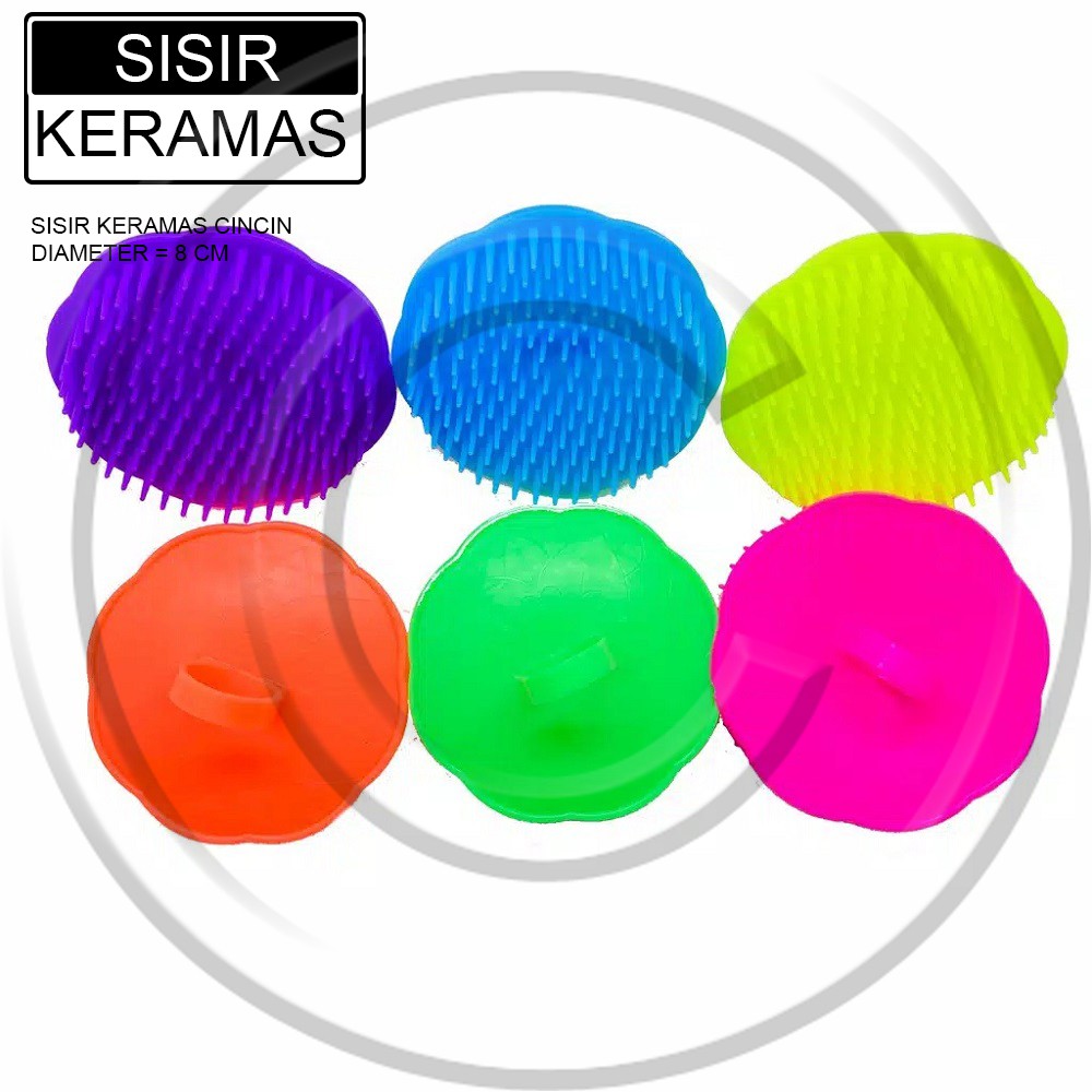 Sisir Keramas Cincin