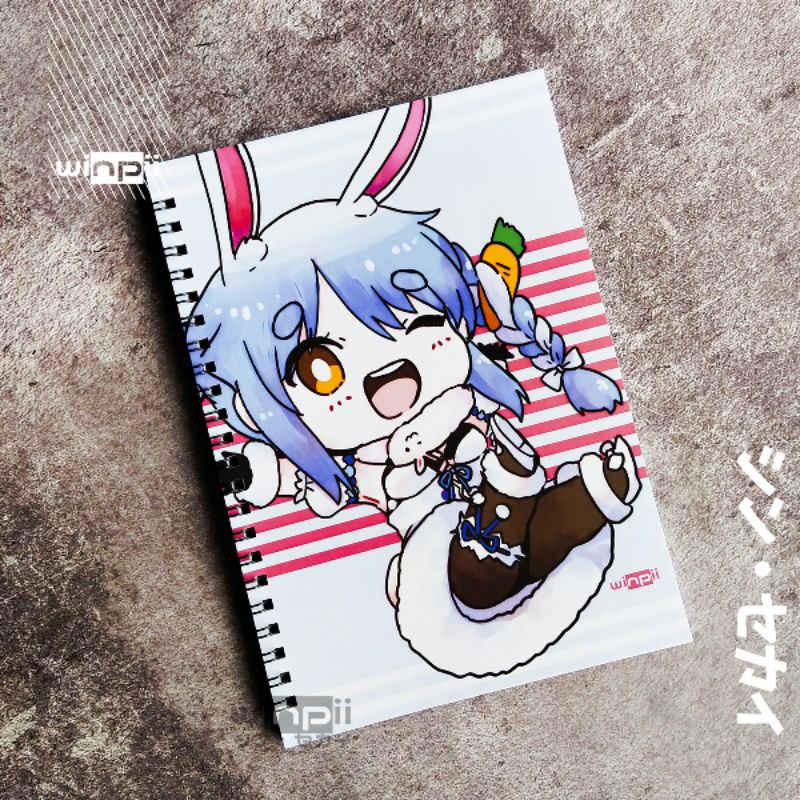 

Notebook Pekora Usada Vtuber Hololive