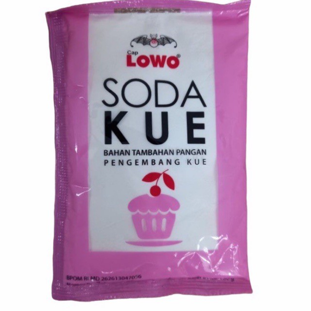 Lowo Soda Kue 50g