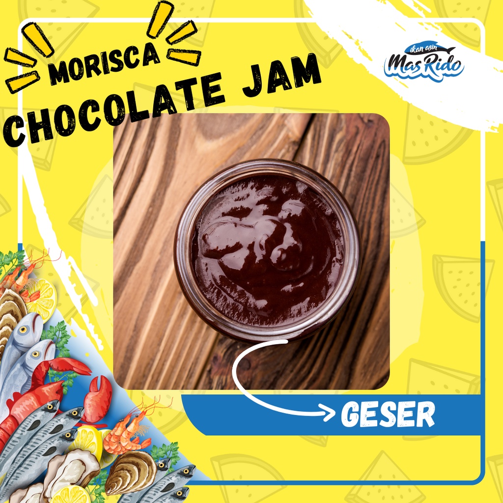 

Chocolate Spread Selai Coklat Pasta Morisca 125 Gram Pasta Coklat Termurah