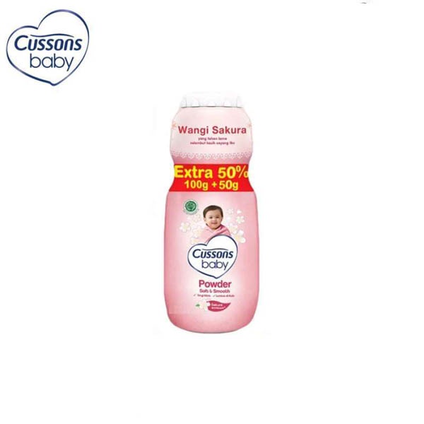 [100+50GR] Cussons Baby Powder 100 Gram | Bedak Bayi