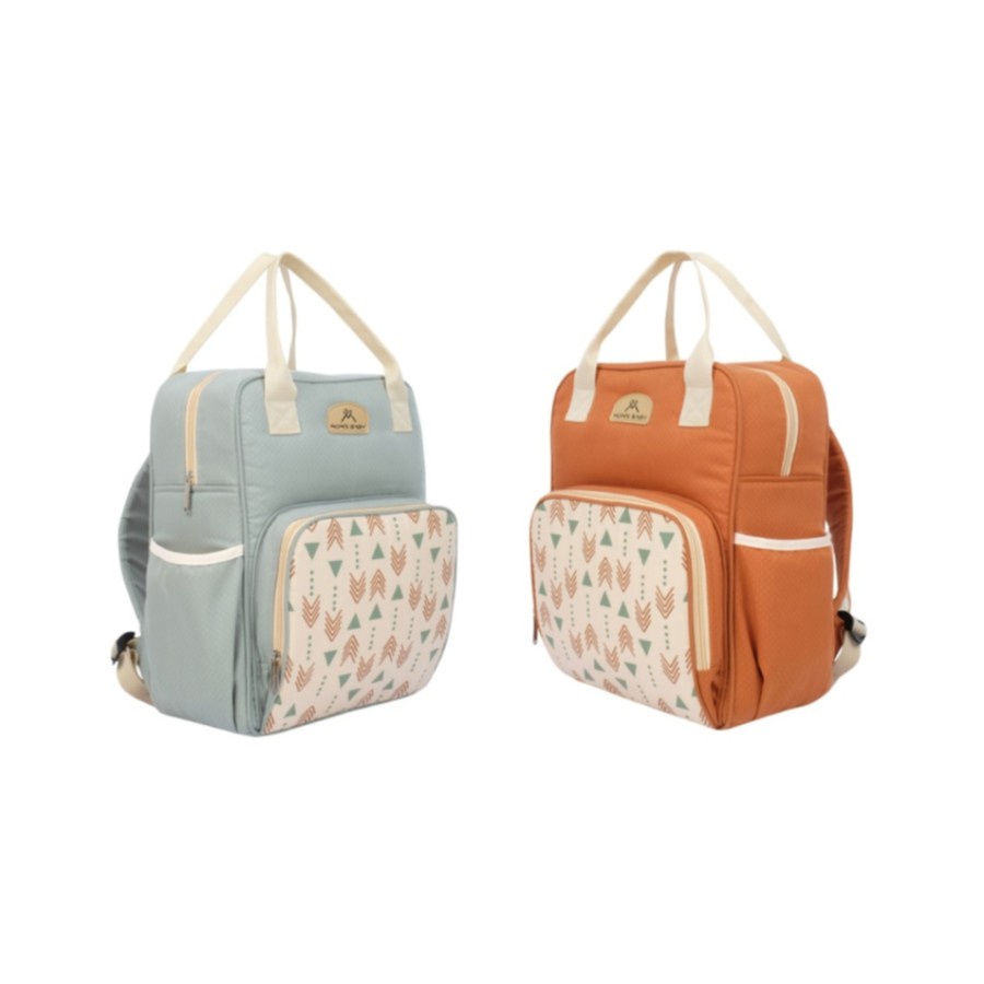 Tas Bayi Besar / Ransel Moms Baby Indie MBT3061 Aurora MBT3058 MBT3057 Panna MBT3053