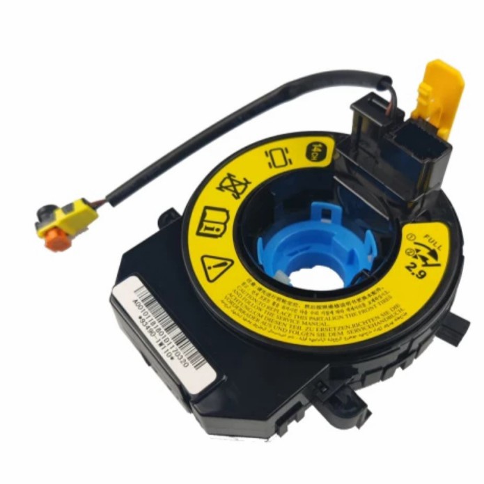 Clockspring Kia All New Picanto Kabel Spiral Kia Picanto Kabel Fleksibel Klakson Airbag Tahun  2011 